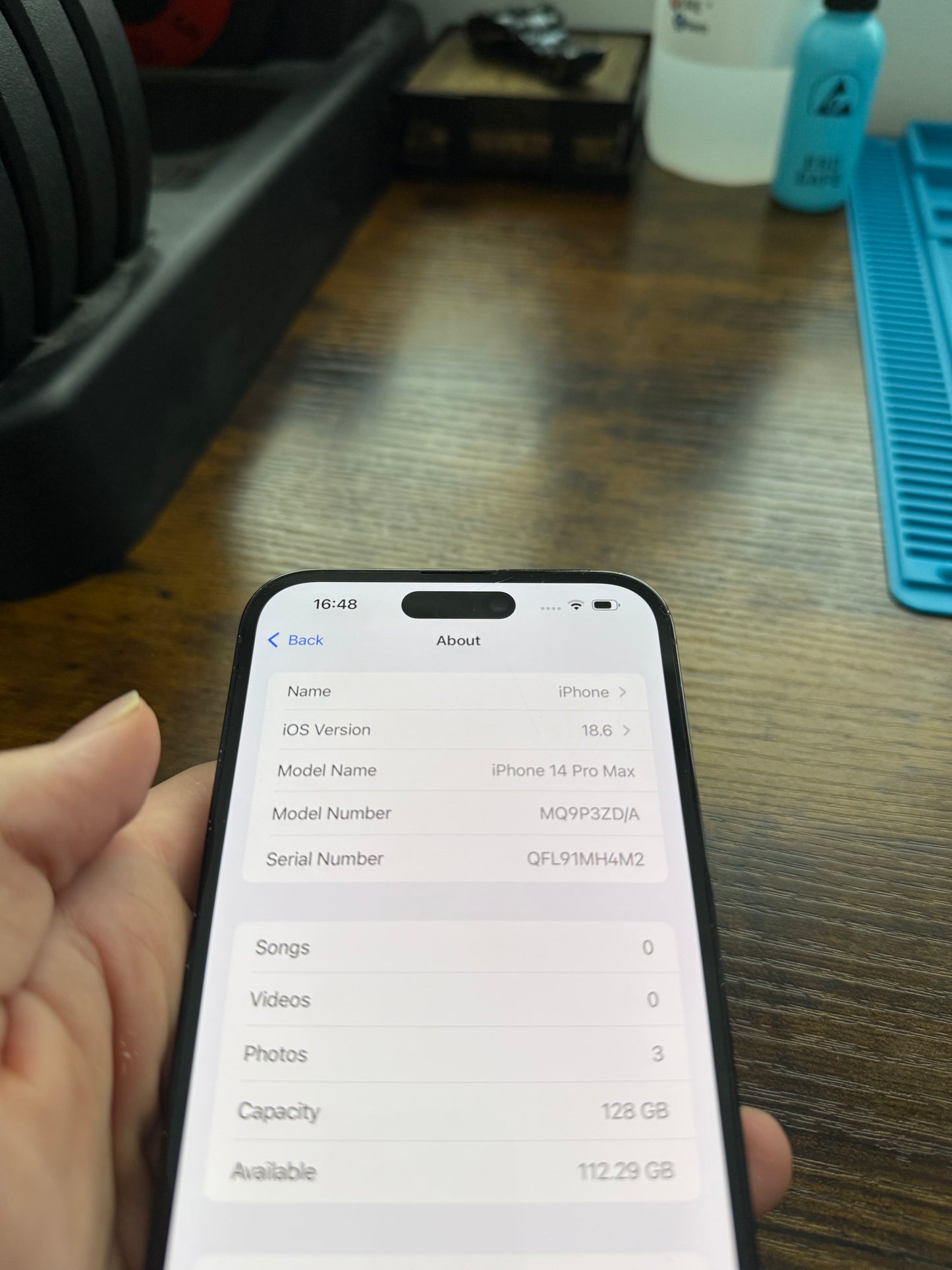 iPhone 14 Pro Max 128GB