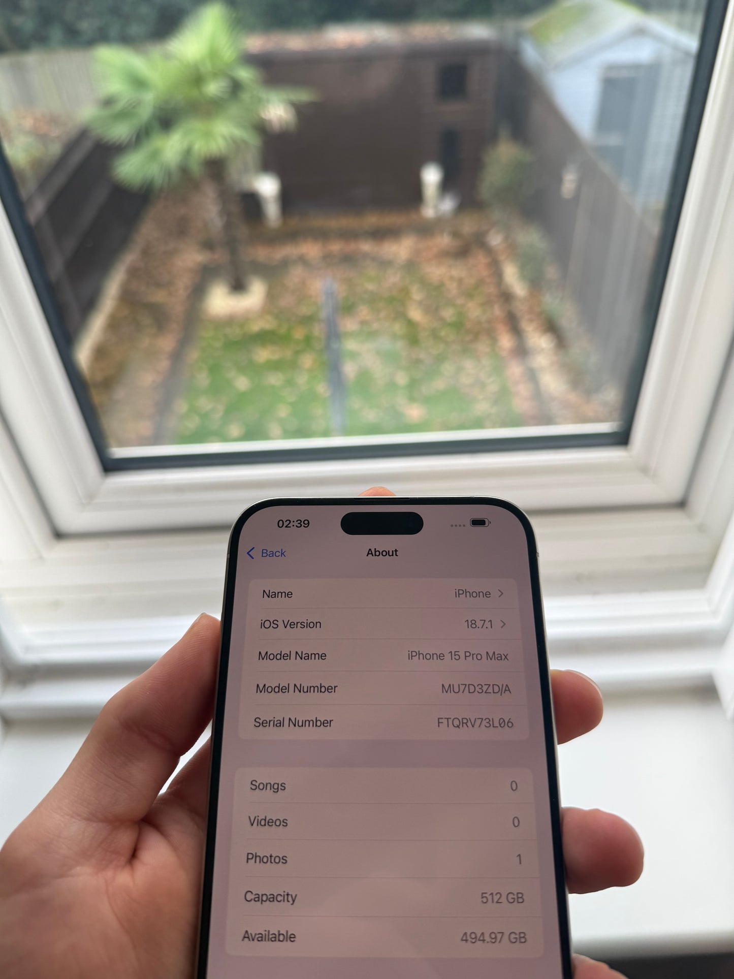 iPhone 15 Pro Max 512GB