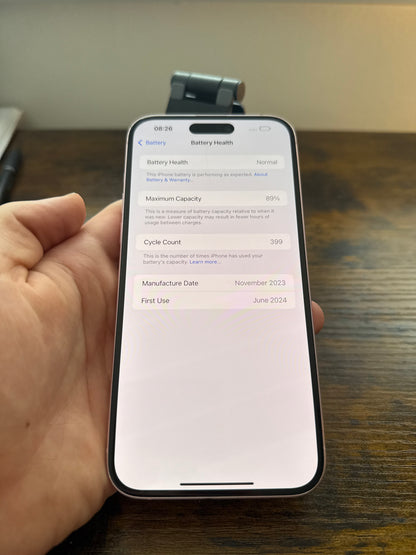 iPhone 15 Plus 128GB