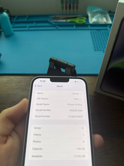 iPhone 14 Plus 128GB