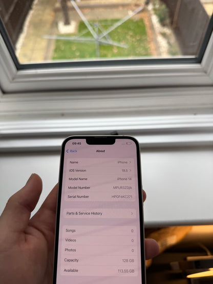 iPhone 14 128GB