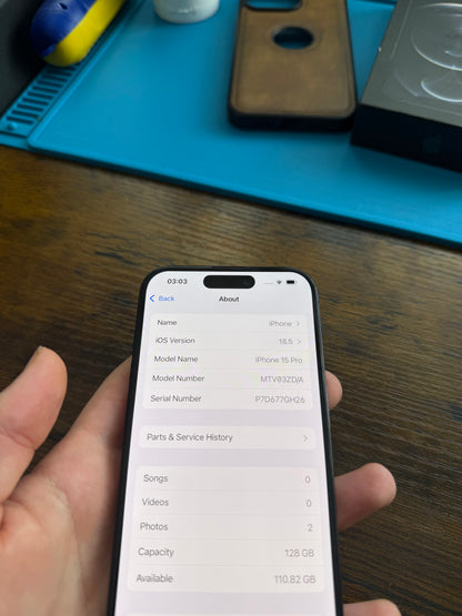 iPhone 15 Pro Refurbished