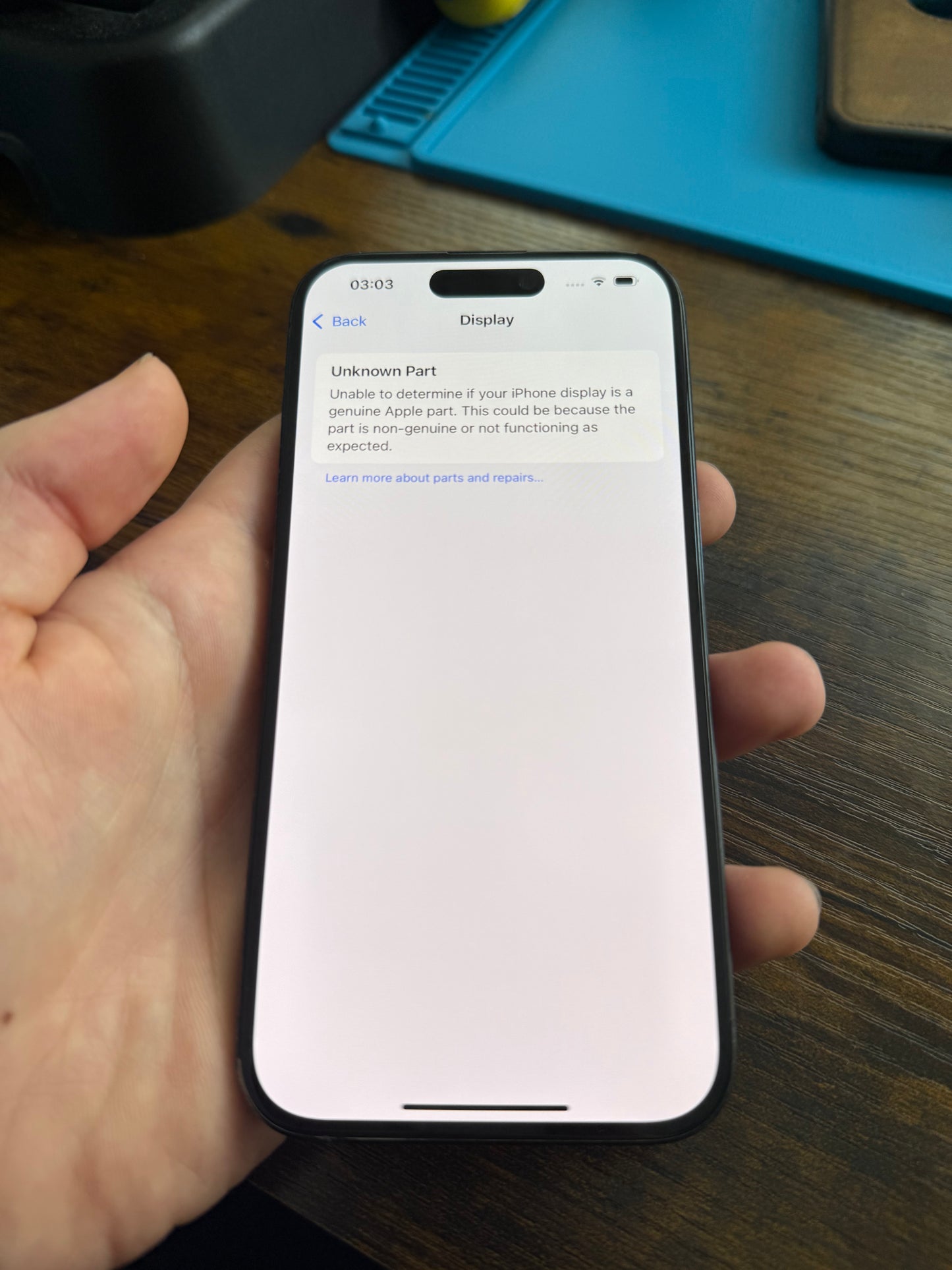 iPhone 15 Pro Refurbished