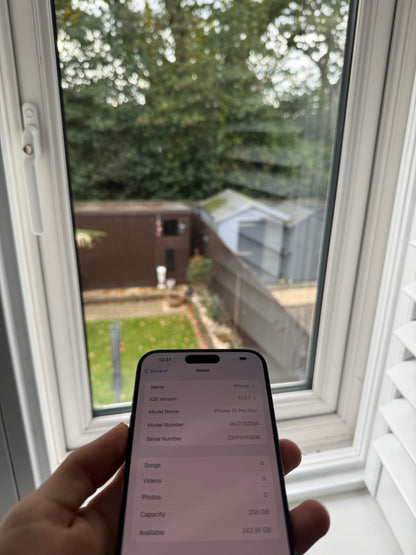 iPhone 15 Pro Max 256GB