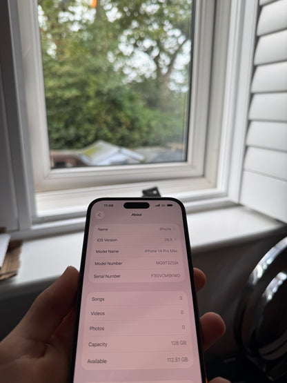 iPhone 14 Pro Max 128GB