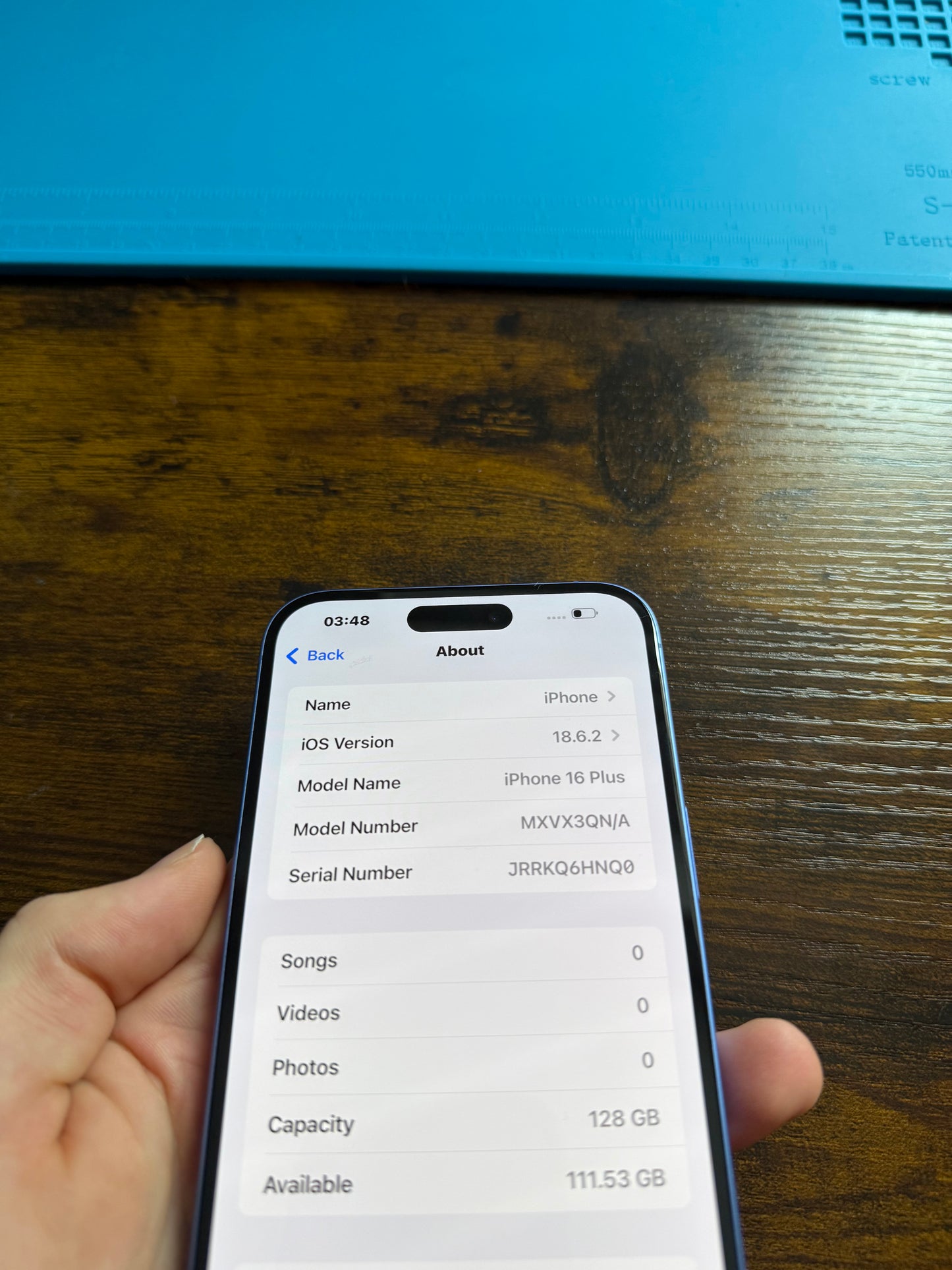 iPhone 16 Plus 128GB