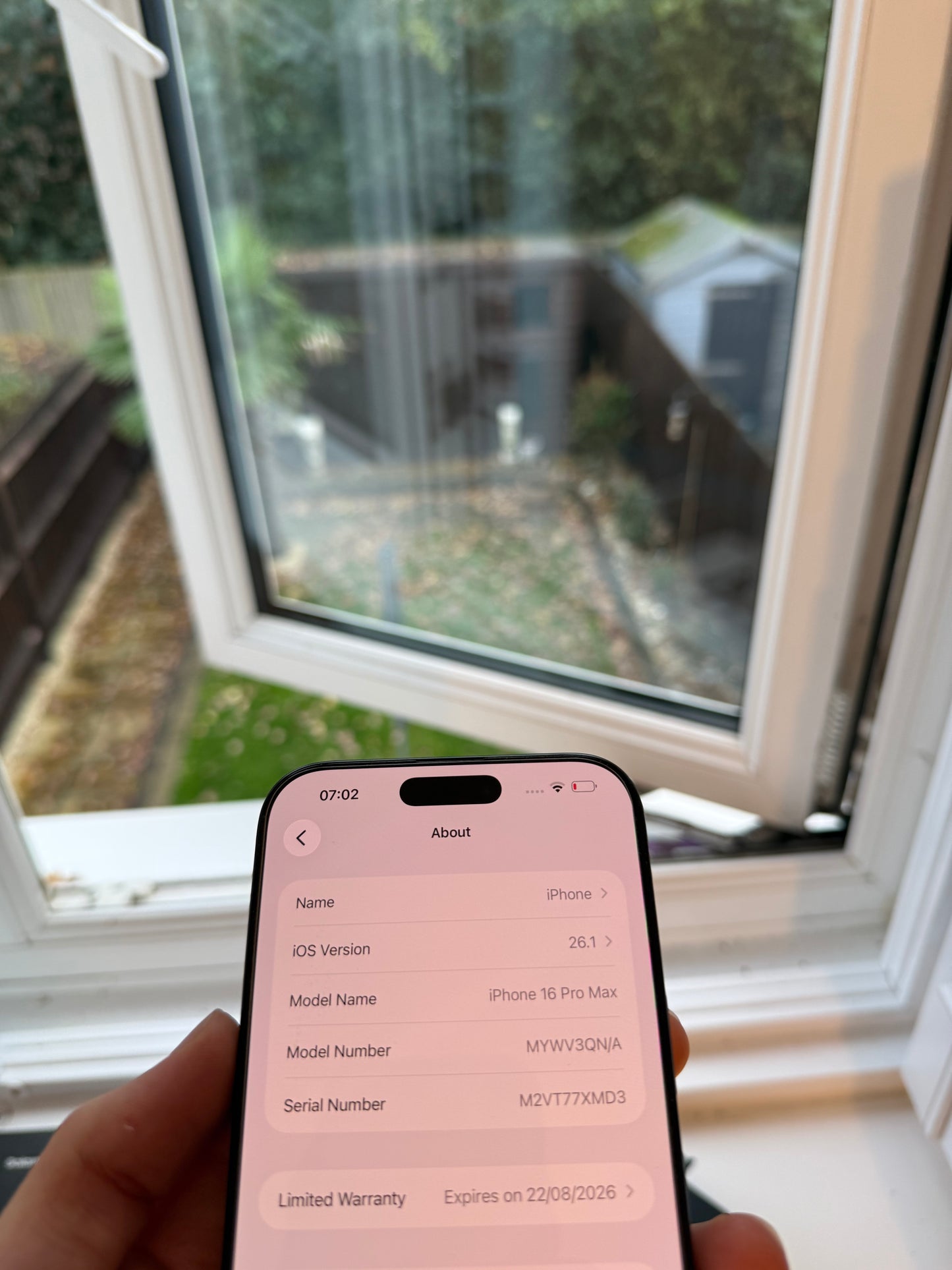 iPhone 16 Pro Max 256GB