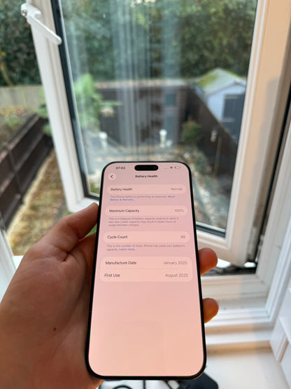 iPhone 16 Pro Max 256GB