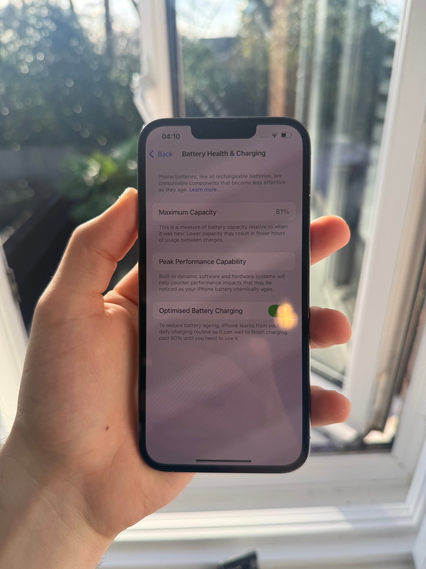 iPhone 13 Pro Grade C